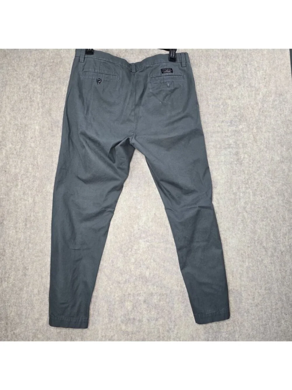 Banana Republic Emerson Chino Pants 36x32 Green Cotton Mens